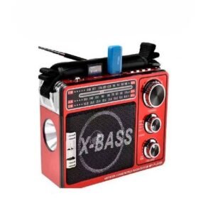 Radio plastic, negru, USB/SD Card, XB995U-S-L, CN01509
