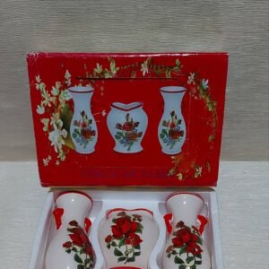 Vază lut 3PCS