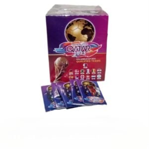 Gumă de mestecat “Adrenalin Fifa World Cup' QATAR, 100 buc*2gr