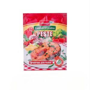 Condiment pt pește, 25g