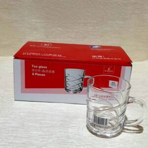 Cană sticlă 240ml, KTZB04-10