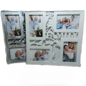 Colaj 4 foto "Family" 36x35cm 44-229