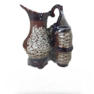 Set p/u vin ulcior "Coşulet" ceramică DS0265