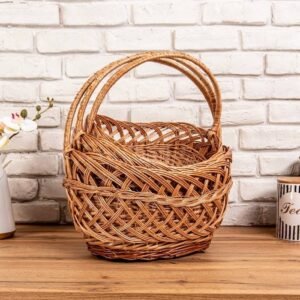 Set 3 coşuri lozie, cafenii, CL113, VL0070