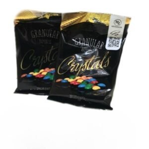 Drajeuri cu cacao "Crystals" 50g