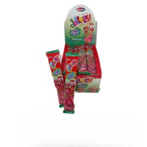 Jeleuri-spaghete "Jellopy Sour Wand”, 24bucx30gr