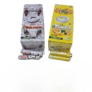 Caramele-Vitamina C "Tamba" Mini Multifruct (cola, lămâie) 48 bucx14g