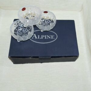 Set 6 salatiere "Alpine"