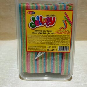 Bomboane Jellopy Licorice Belt, 1.5kg