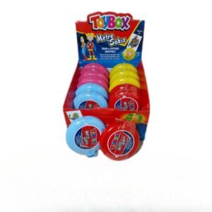 Gumă de mestecat "ToyBox metre gum +tatto" 12x28 g