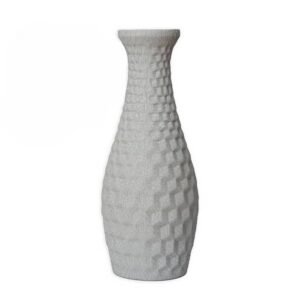 Vază Etno, gri metalic, 40cm, DA0199