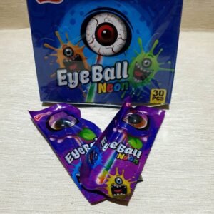 Bomboane Eye Ball/Zombie Neon, 30buc*10gr.