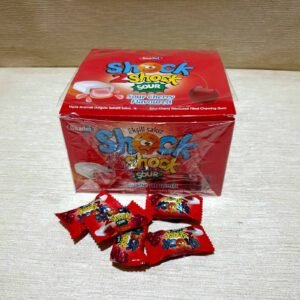 Gumă de mestecat Shock 2 Shock, 100buc*4gr