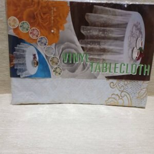 Faţă de masă rotunda aurie 180cm