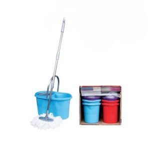 Set curăţenie 17L, plastic, diverse culori, cod 282