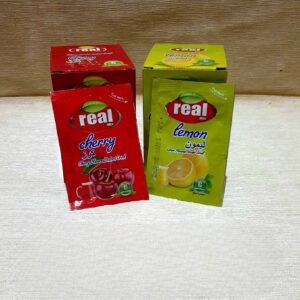 Praf pt băutură Real Mix Fruit Drink, Popping Candy, asorti, 24buc*9gr.