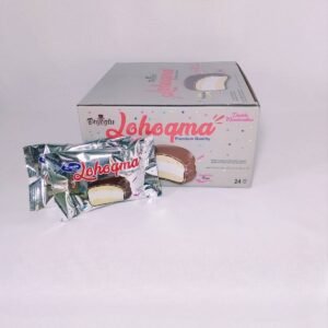Biscuiţi+marshmallow "Lahogma" 24 buc*25 gr