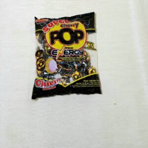 Bomboane "Super Pop+gum Energy" 30gx25