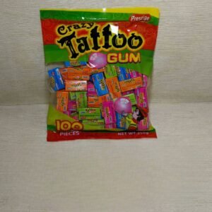 Gume de mestecat Crazy Tatoo 2,5gx100