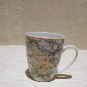 Cană ceramică 320ml, cu imprimeu