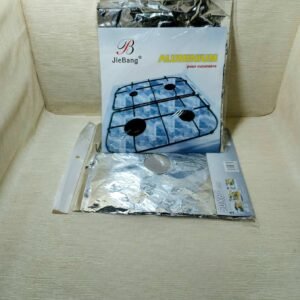 Folie protecție aragaz 50*60 aluminiu 42-009.1