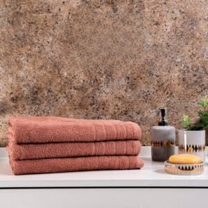 Prosop baie 70x140cm, Caramel TC7989