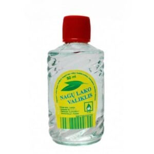 Soluție pt îndepărtarea ojei, 50ml, Lemon, 000704, C12559