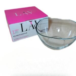 Bol sticlă "Lay" transparent 1,9L LV-VIR291R6