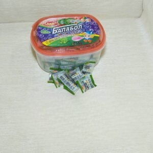 Gume de mestecat "Balabol" color pernuțe 3,33gx180 buc