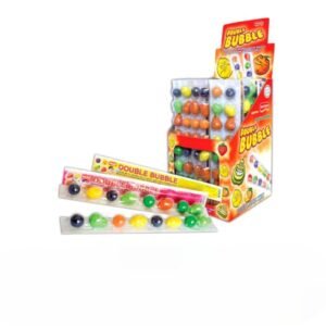 Gumă de mestecat "Dubble Bubble” Frutsi Froger, 22gr*48buc, Blister