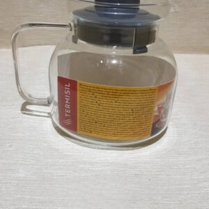 Ceainic sticla termorezistenta 1,5L, Termisil