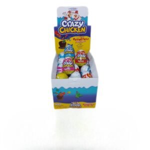 Kinder surpriz "Crazy Chicken" 25gx24buc