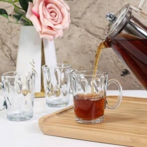 Cană sticlă Kaveh, 190ml, SG9176GCL, VS2750