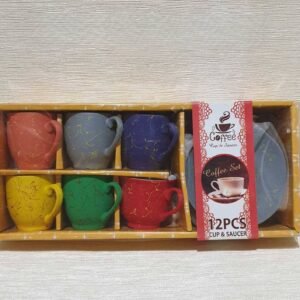 Serviciu cafea ceramică 12PCS