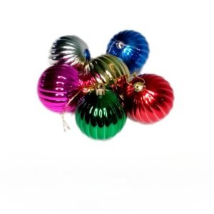 Set jucării brad Opp, mix-color 6 cm*6 buc, 30-503