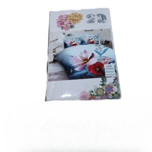 Set lenjerie de pat 3D 230x250 cm "Double Size" WF-1