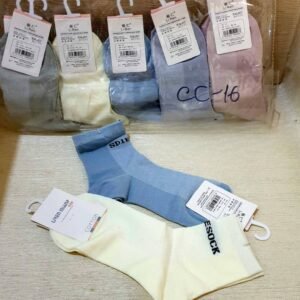 Ciorapi femei lungi LiRen, set 10pc, CC-16