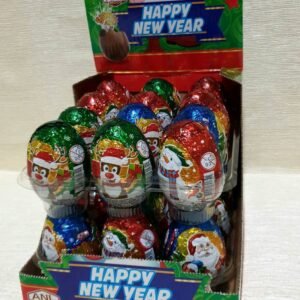 Ou cu surpriza Happy New Year 24 buc.