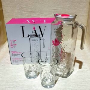 Set ulcior cu pahare LINS1