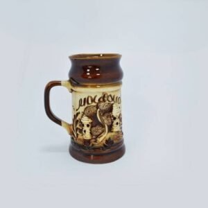 Cana ceramică Moldova, 500ml (bere), DS0065