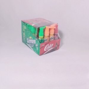 Bomboane 'Spray Candy' Cola, Fanta, Sprite, 24 buc*20 ml