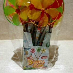 Bomboane Bubble Fan Ventilator, 30buc