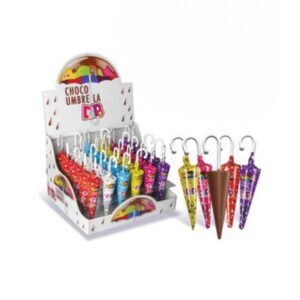 Ciocolata 'Dippo Choco Umbrella' Cornet, 30buc*25gr.