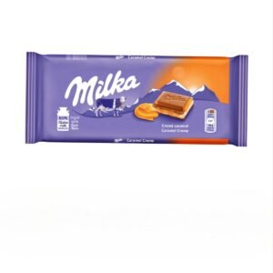 Ciocolată Milka Caramel 100 gr