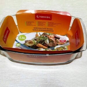 Vas termorezistent sticlă 3,5L