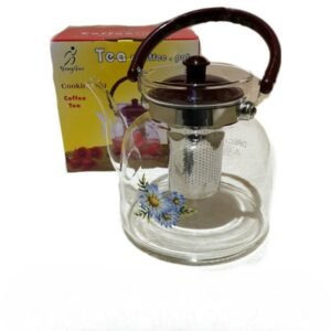 Ceainic sticlă, transparent, 1600 ml VS4864