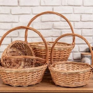 Set 4 coşuri lozie, cafenii, CL0204, DS9109