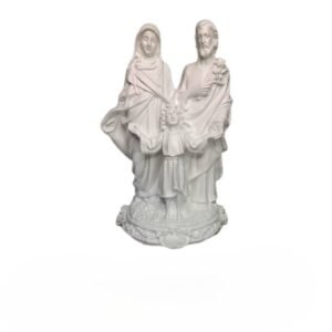 Suvenir "Înger Family" Alb, gips, DS9174