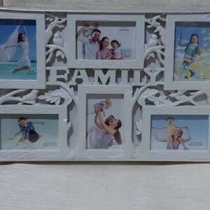 Colaj 5 foto Family 54*35cm