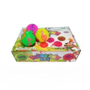 Minge cu lumină "Flashing Spiky" Set 12pcs,75mm,ML75
